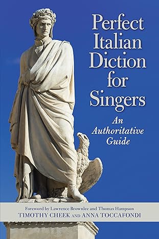 Perfect Italian Diction for Singers - Orginal Pdf